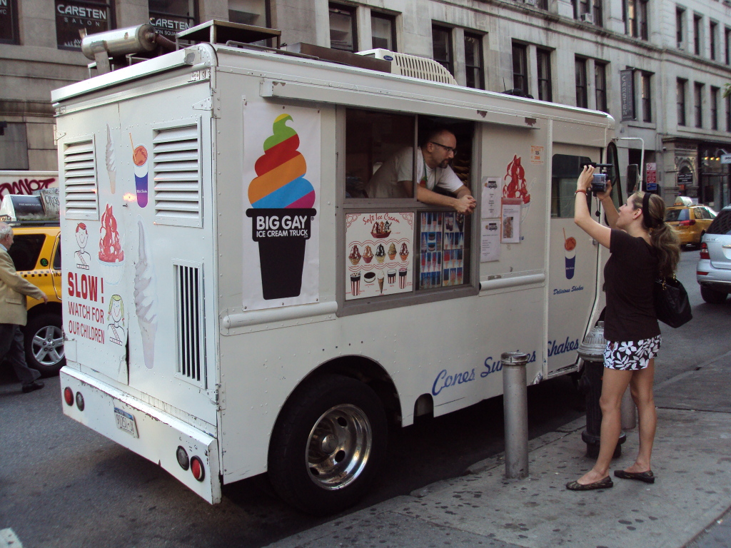 Doug Quint and his Big Gay Ice Cream Truck