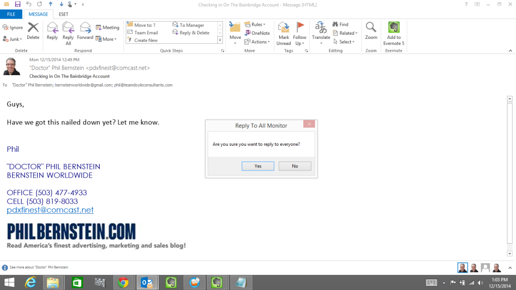 "Hang on just a minute there, Hoss!"