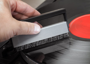 record brush for upselling