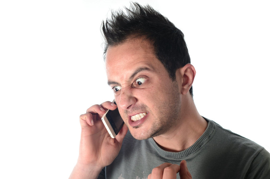Salespeople should check their voice mail