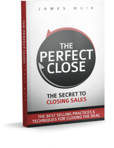 An excellent sales book -- The Perfect Close