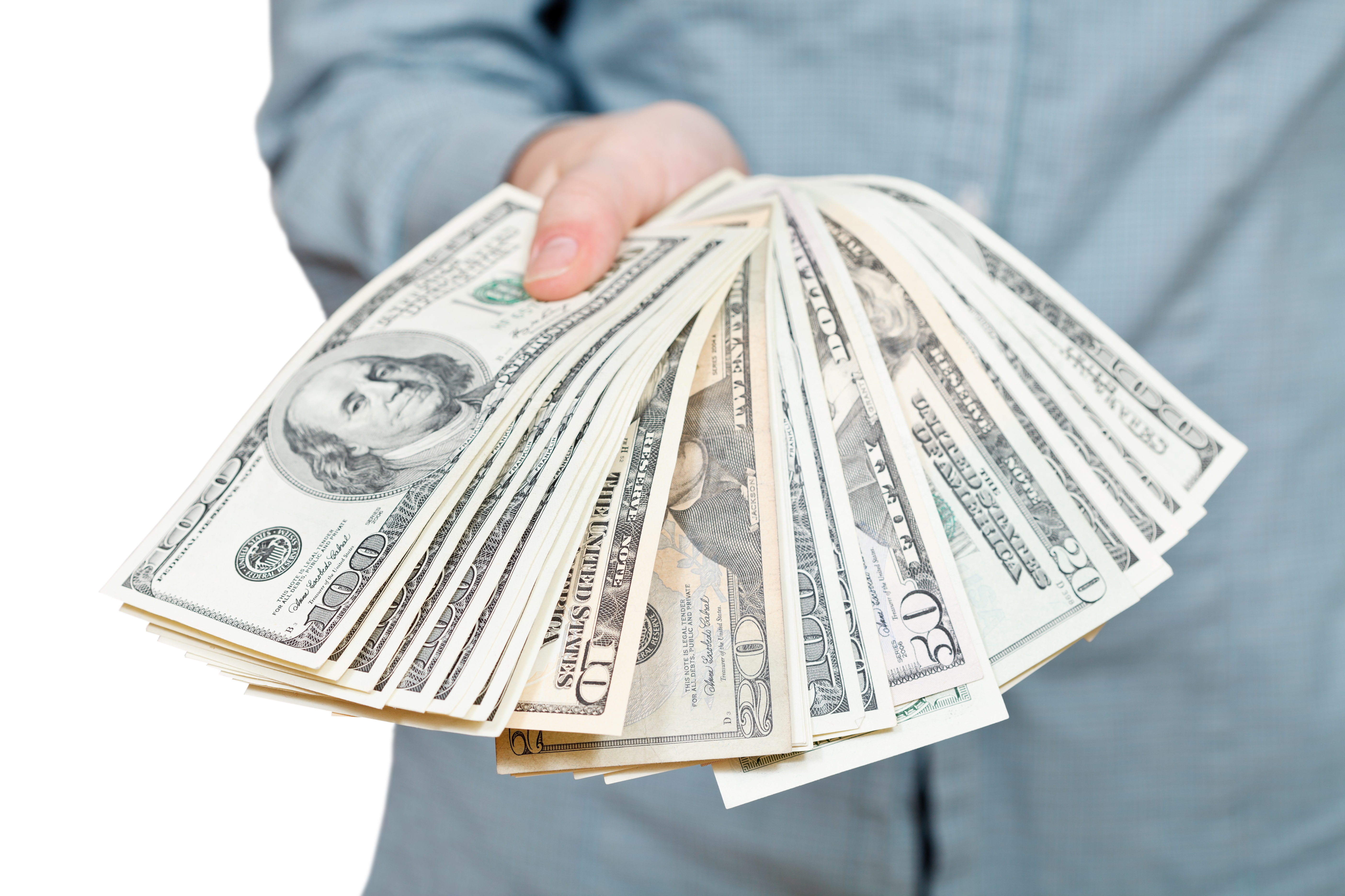 sales find the money