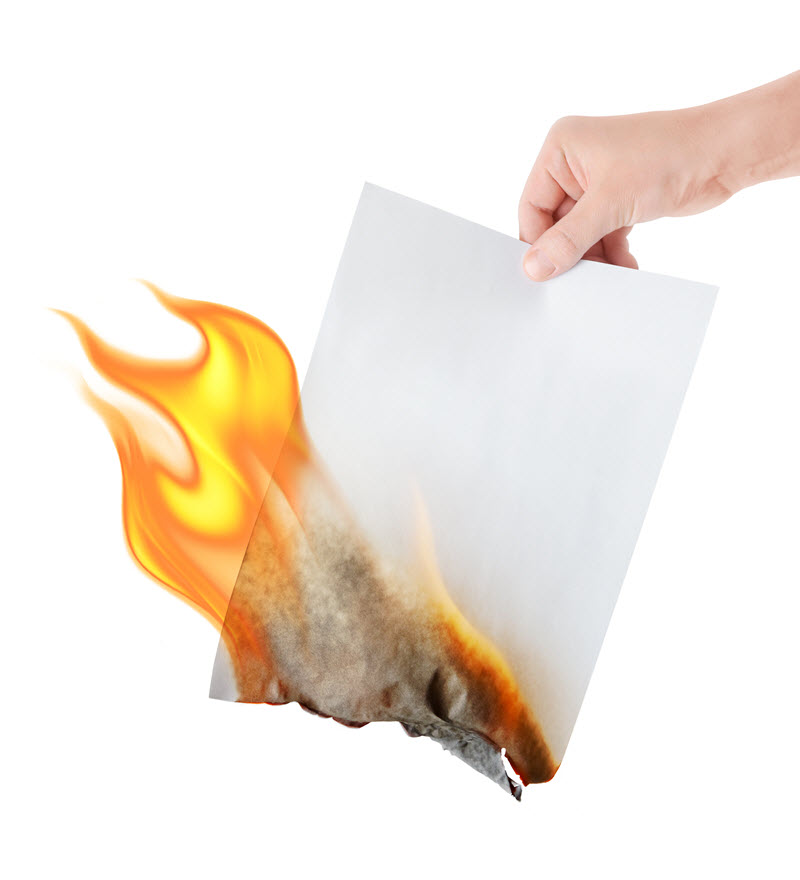 Should You Burn Your Media Kit?