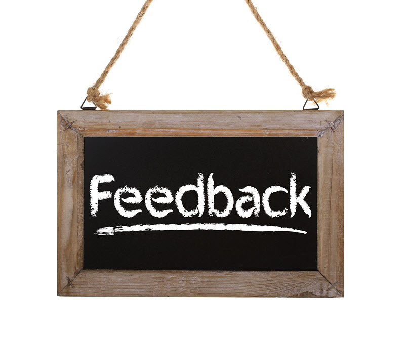 Sales Training Blog Reader Feedback