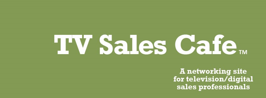 TV Sales Cafe Is a Networking Site for TV Salespeople