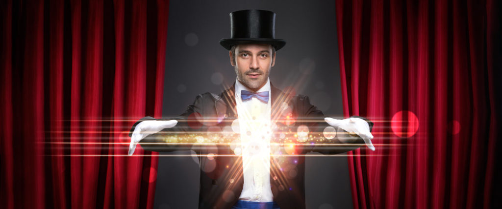 sales success isn't magic -- does the client believe?