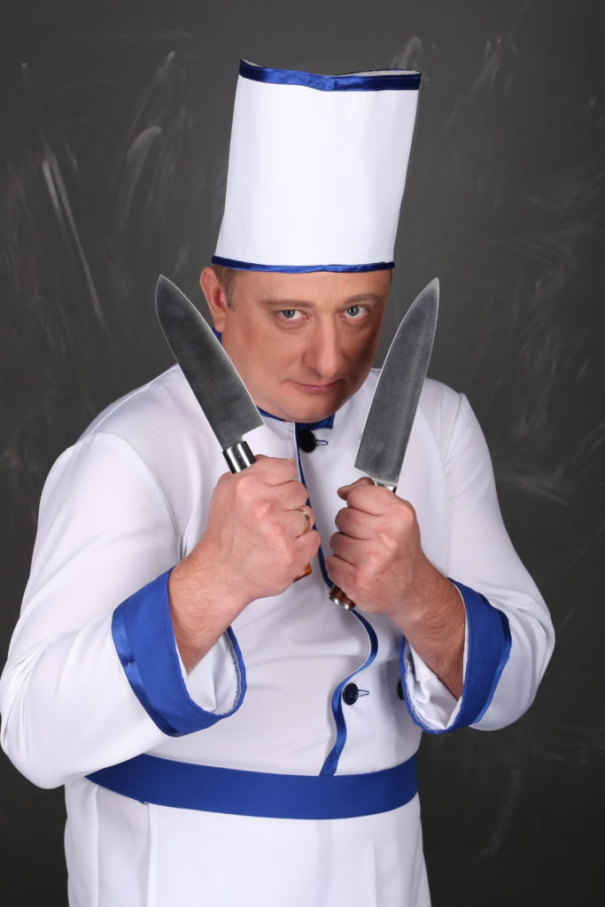 Sales tip from a chef