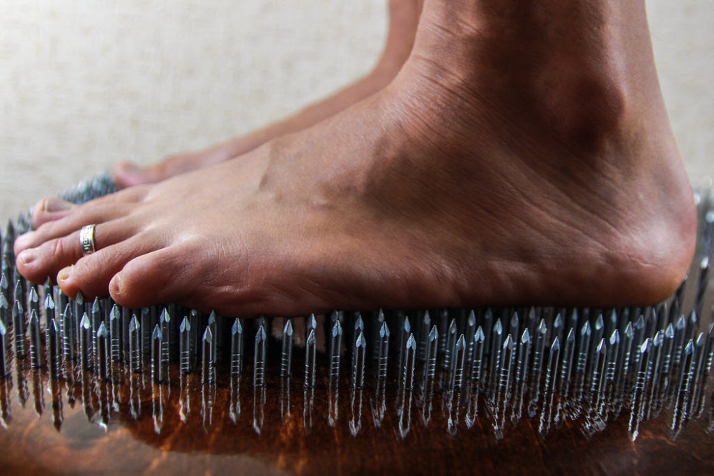 Laundry list advertising is like a bed of nails