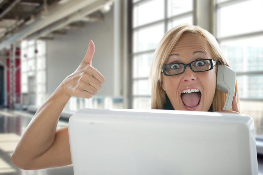 Converting a call-in to a sale