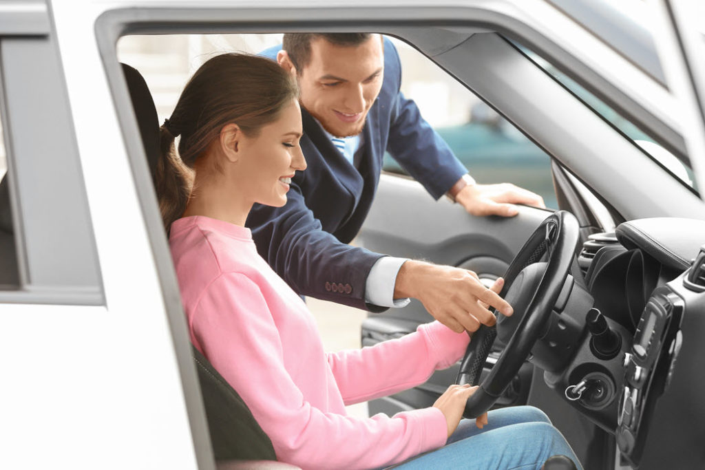 Sales advice: put the prospect behind the wheel