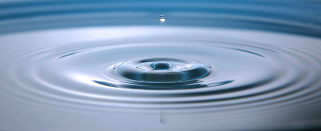 Advertising ripples through the water of the marketplace