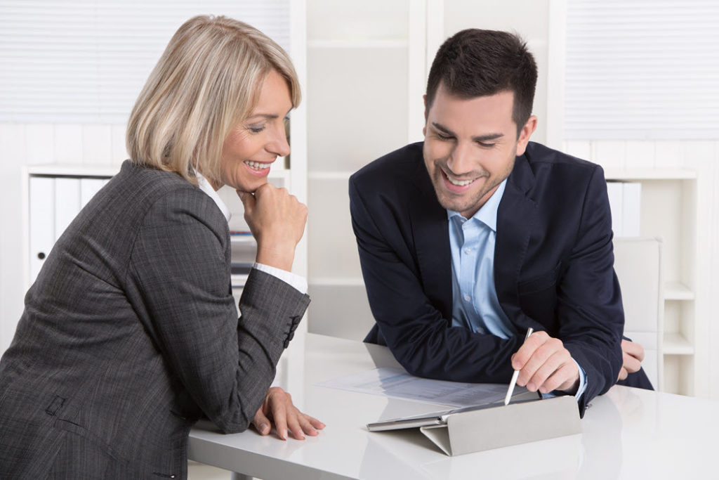 Sales advice: nothing beats a face-to-face call.