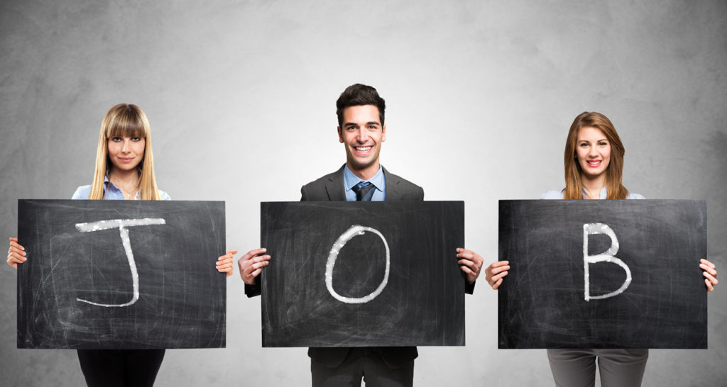 Salespeople can sell recruitment advertising