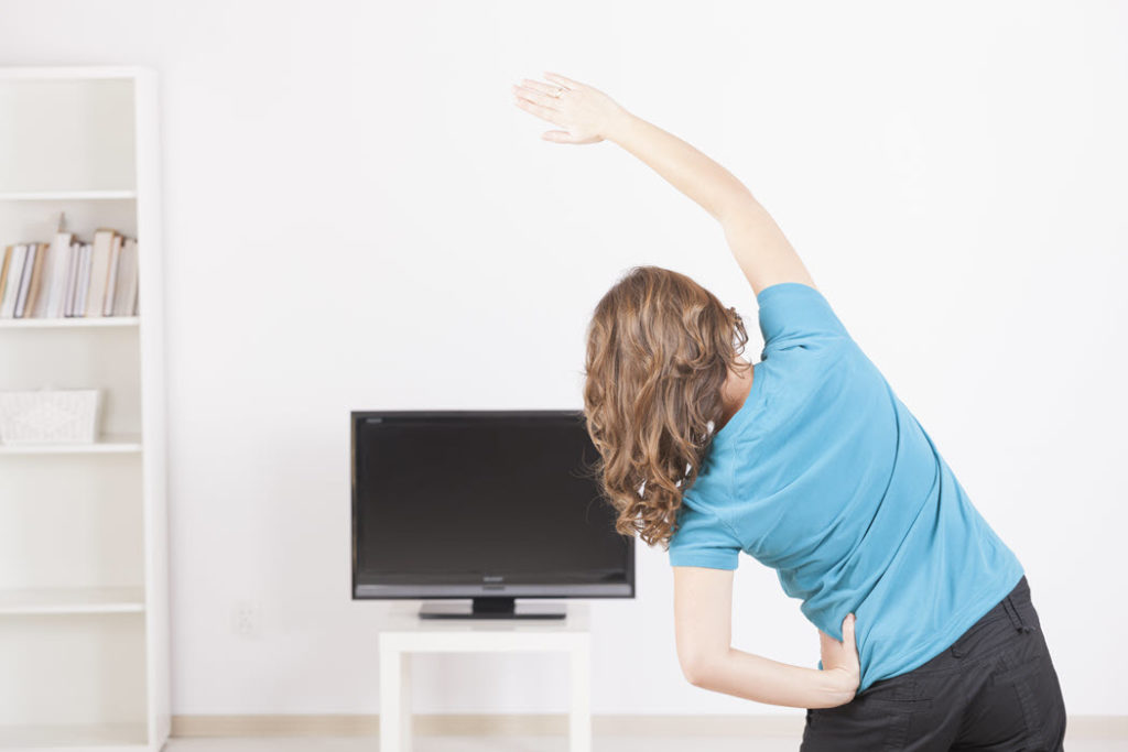 Advertise exercise facilities on Tuesdays